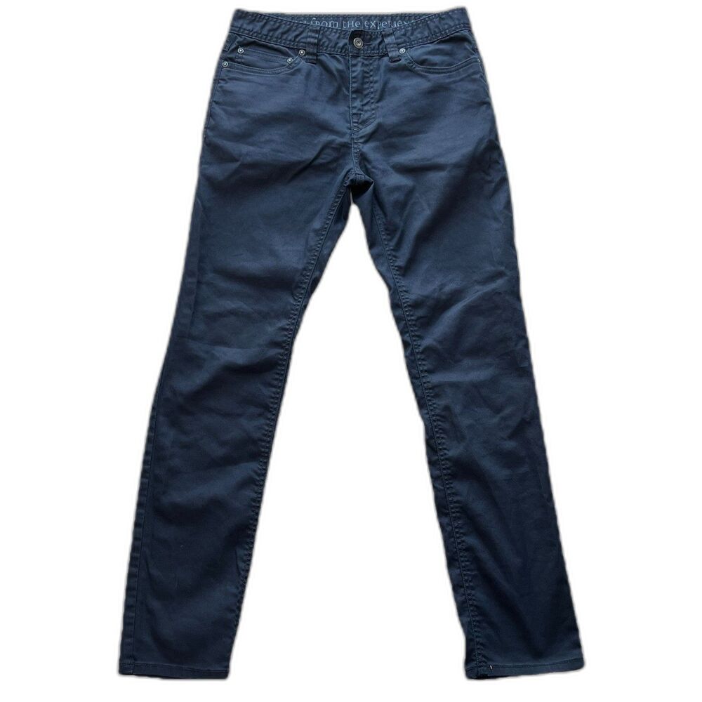 Prana Bridger Jeans Mens 30x32 Performance Stretch Slim Fit Denim Hiking Office